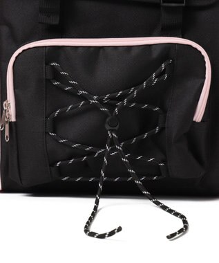 WEGO BIGポケット拡張バックパック 柄1