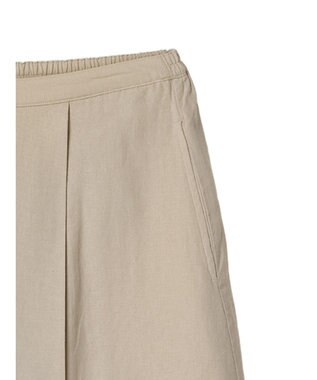AMERICAN HOLIC リネンブレンドフレアスカート1 Light Beige