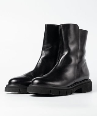 BONTRE 【LucaGrossi/ルカグロッシ】厚底ショートブーツ/H427T-UA