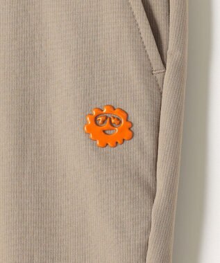 PW CIRCULUS GOLF【UNISEX】【ストレッチ/ドライ】ロゴ ジョガーパンツ ベージュ系