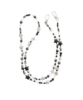 WEGO ビーズモチーフスマホストラップ 柄5