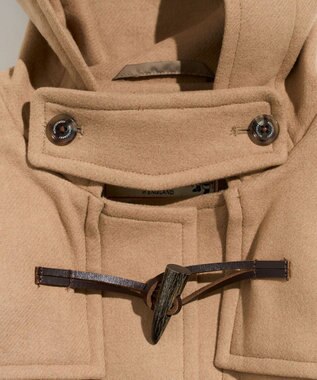 LENO DUFFEL COAT 《MONTGOMERY×LENO》《UNISEX》 ダッフルコート BEIGE