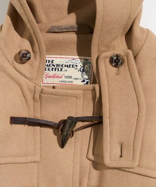 LENO DUFFEL COAT 《MONTGOMERY×LENO》《UNISEX》 ダッフルコート BEIGE