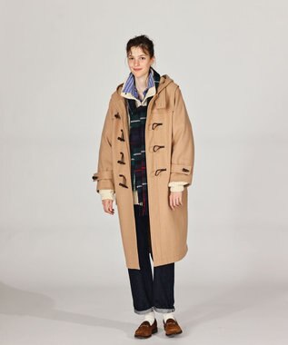 LENO DUFFEL COAT 《MONTGOMERY×LENO》《UNISEX》 ダッフルコート BEIGE