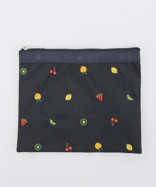 LeSportsac DELUXE EVERYDAY BAG/ミックスドフルーツエンブロイダリー ミックスドフルーツエンブロイダリー