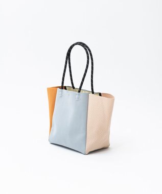 TRICOTE 【 軽くて丈夫・A4サイズ対応】ニットカラーバッグ 82BEIGE