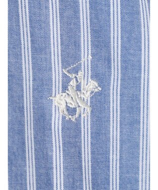 AMERICAN HOLIC ドロップショルダーＢＩＧシャツ／Ｂ．ＨＰＯＬＯＣＬＵＢ Blue