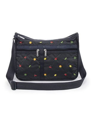 LeSportsac DELUXE EVERYDAY BAG/ミックスドフルーツエンブロイダリー ミックスドフルーツエンブロイダリー