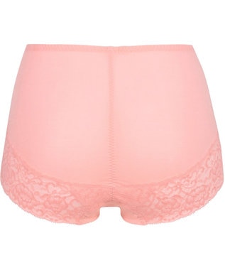 Wing 美尻も叶える補整ショーツ 【Pパンツ】 ほどよくおなか押さえ はきこみ丈ふかめ KJ4210 ウイング／ワコール シェルピンク