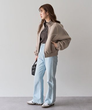 Green Parks ・ＳＵＧＡＲ　ＳＰＯＯＮ　ライントラックジャケット Mocha