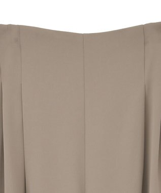 YECCA VECCA 金釦ワイドパンツ Beige