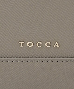 TOCCA LE SOMMET MINI BUGATTI BAG レザーバッグ グレージュ系