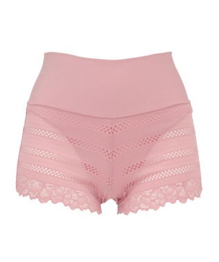 BRADELIS New York 【BRADELIS Me】 オールインワンスタイルショーツ ブラデリス 綿混ショーツ ミスティーピンク