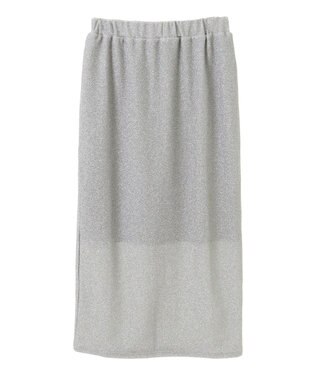 AMERICAN HOLIC ラメスカート Gray