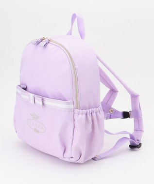 TOCCA BAMBINI 【WEB限定】BICOLOR RIBBON RUCKSACK S リュックサック S ライラック系
