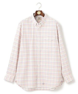  【KING SIZE】ストレッチ コットンネルシャツ