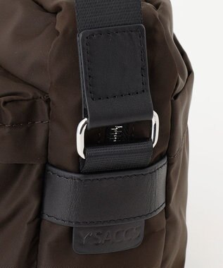 Y'SACCS ダブルポケットベーシックショルダー チョコ