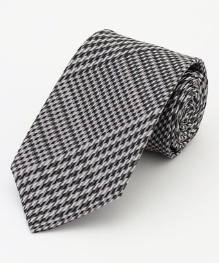 JOSEPH HOMME 【日本製】アブストラクトグレンチェック　ネクタイ