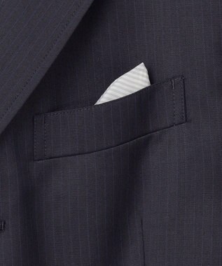 J.PRESS KIDS 【140-170㎝】ストライプ セットアップ ネイビー系1