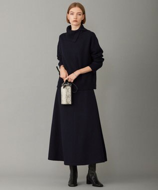 ICB ミルドウール プルオーバー ネイビー系