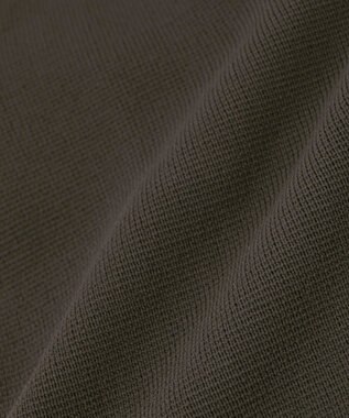 Green Parks ・ｓｗｉｎｇ　ｂｙ　ニット開襟カーディガン Brown