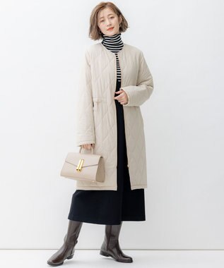 23区 DEMELLIER MIDI MONTREAL ショルダー バッグ ベージュ系