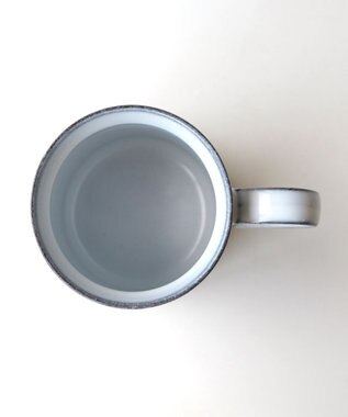 たち吉 【たち吉】粉引しのぎマグ（細ボーダー）〈１個〉波佐見焼 キナリ