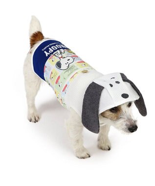 PET PARADISE スヌーピー 耳付きパーカー 《コミック柄》 小型犬 コミック柄
