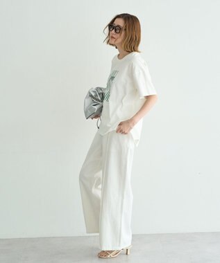 YECCA VECCA 【UVカット】ロゴBIGTee B