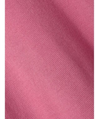 earth music&ecology サイドスリットルーズＶネックカーディガン Pink