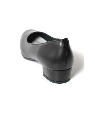 Pointer 日本製 本革 生活防水機能付きパンプス ブラック