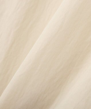 Green Parks ナイロンバルーンベスト Ecru