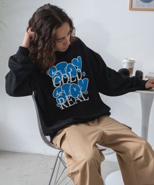 WEGO アソートグラフィックプルオーバー