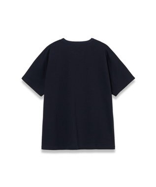 JOSEPH コンフォートコットン　ショートスリーブTシャツ Navy