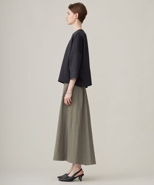 ICB L 【洗える】 エアーダンボール プルオーバー ブラック系