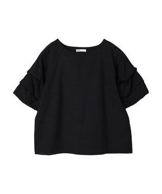 CRAFT STANDARD BOUTIQUE ホイップスリーブプルオーバー Black