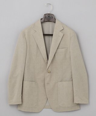 GOTAIRIKU 【AIRYMOVE / セットアップ対応】COOL DOTS セットアップジャケット ベージュ系8