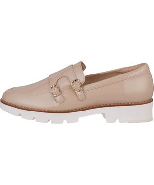 ASICS WALKING ペダラ レディース 2E 3.0cmヒール ベージュ系