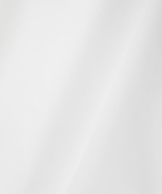 earth music&ecology 【コットン混】レース襟フレアヘムブラウス Off White