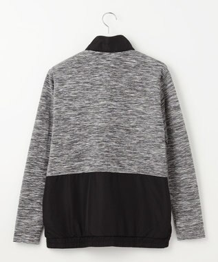 23区GOLF 【MEN】【吸水速乾・UVケア】ハイブリット パーカー ライトグレー系