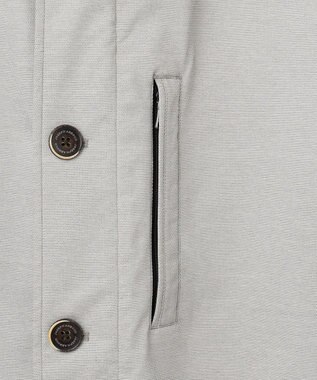 JOSEPH ABBOUD 【ダウンライナー付き】3WAY ダブルストレッチダウンコート アイボリー系