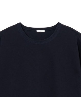JOSEPH コンフォートコットン　ショートスリーブTシャツ Navy