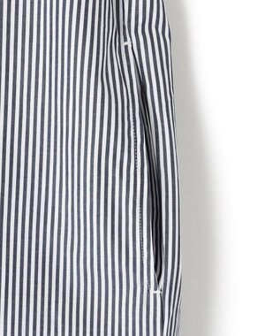 J.PRESS YORK STREET 【WOMEN】ドルマンシャツ ワンピース ブラック系1