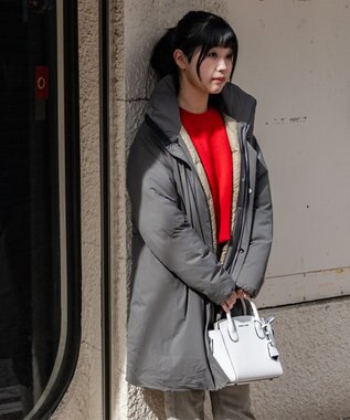 F/ACSION YUKIZURI ダウンコート CHARCOAL