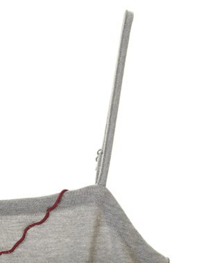 CRAFT STANDARD BOUTIQUE 配色メローキャミトップス Oatmeal