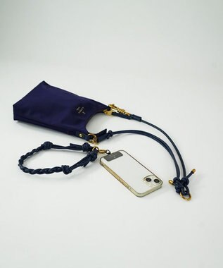 LANVIN en Bleu コロレ 4wayショルダーバッグ ネイビー