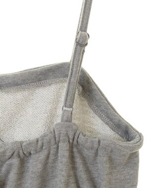 CRAFT STANDARD BOUTIQUE 配色メローキャミトップス Oatmeal