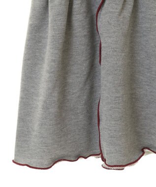 CRAFT STANDARD BOUTIQUE 配色メローキャミトップス Oatmeal