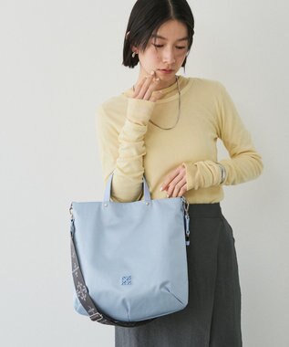russet スリム2WAYトートバッグ <クラウズナイロン>(CE-1501-WEB)
