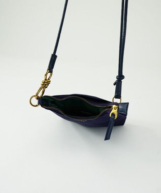 LANVIN en Bleu コロレ 4wayショルダーバッグ ネイビー